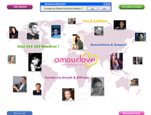 Tablet Screenshot of amourlove.org